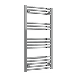 Reina Capo Curved Chrome Towel Rail