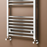 Reina Capo Curved Chrome Towel Rail