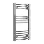 Reina Capo Curved Chrome Towel Rail