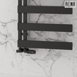 Reina Carpena Aluminium Heated Towel Rail