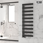 Reina Carpena Aluminium Heated Towel Rail