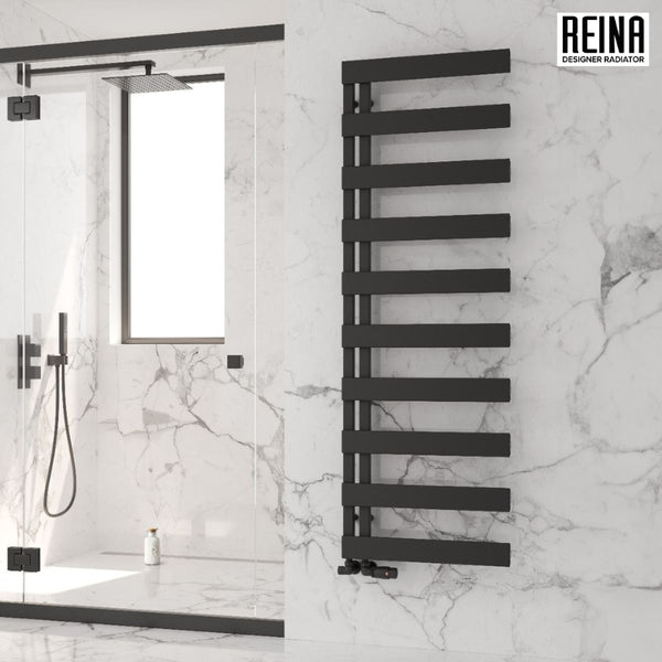 Reina Carpena Aluminium Heated Towel Rail