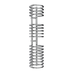 Reina Claro Designer Towel Rail