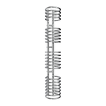 Reina Claro Designer Towel Rail
