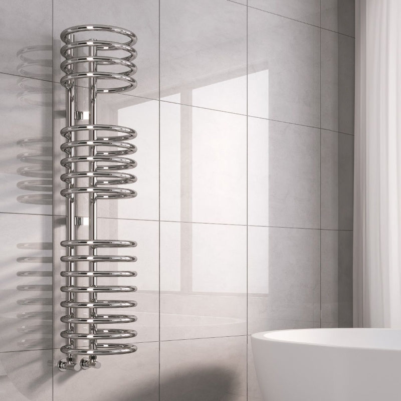 Reina Claro Designer Towel Rail