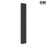 Reina Colona Anthracite Column Vertical Radiator