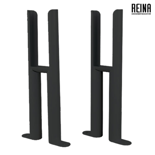 Reina Colona Anthracite Feet