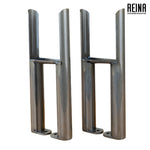Reina Colona Raw Metal Lacquer Feet