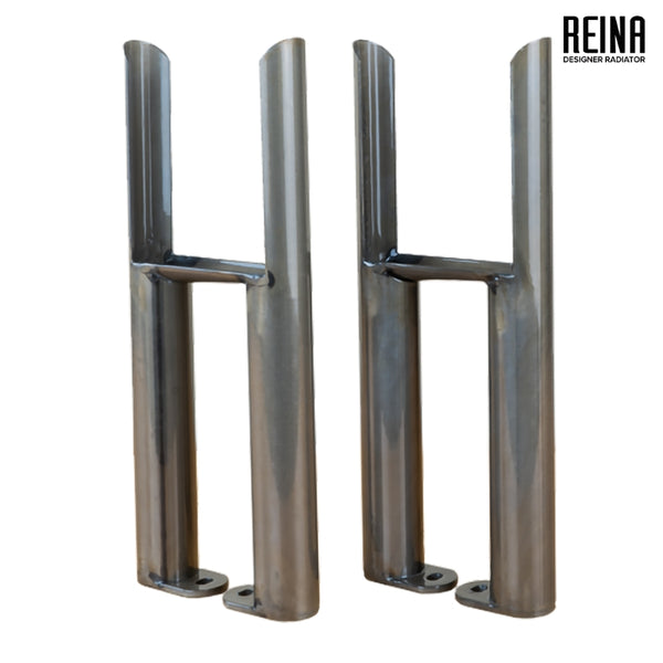 Reina Colona Raw Metal Lacquer Feet