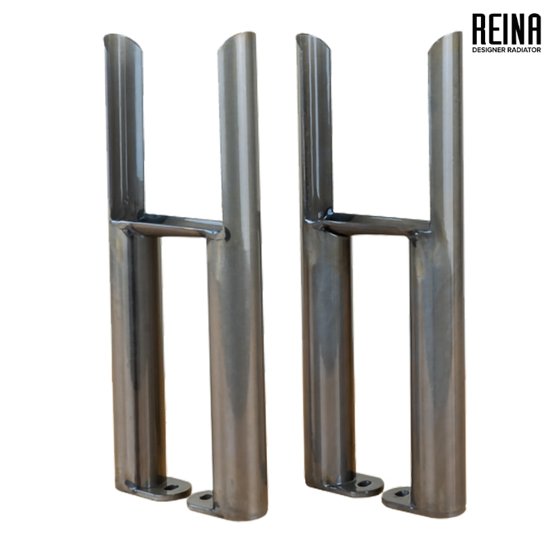 Reina Colona Raw Metal Lacquer Feet