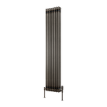 Reina Colona Vertical Raw Metal Column Radiator