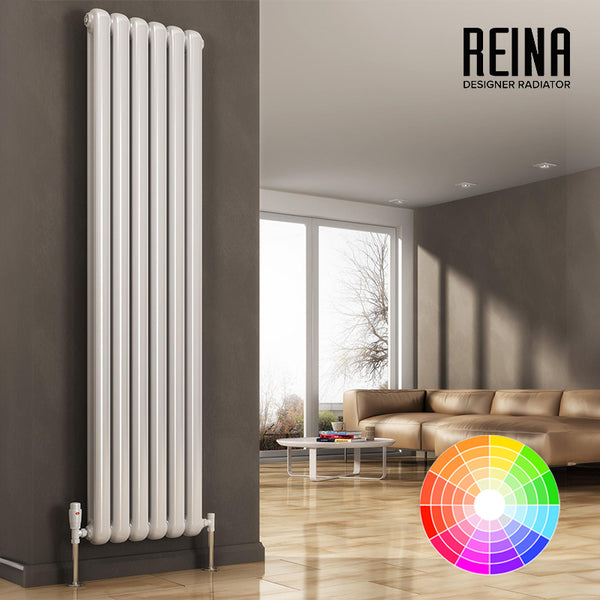 Reina Coneva Vertical Column Designer Radiator