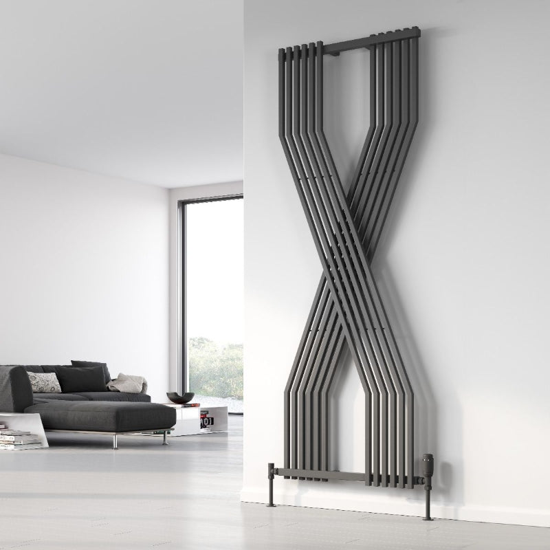 Reina Coredo Designer Vertical Radiator