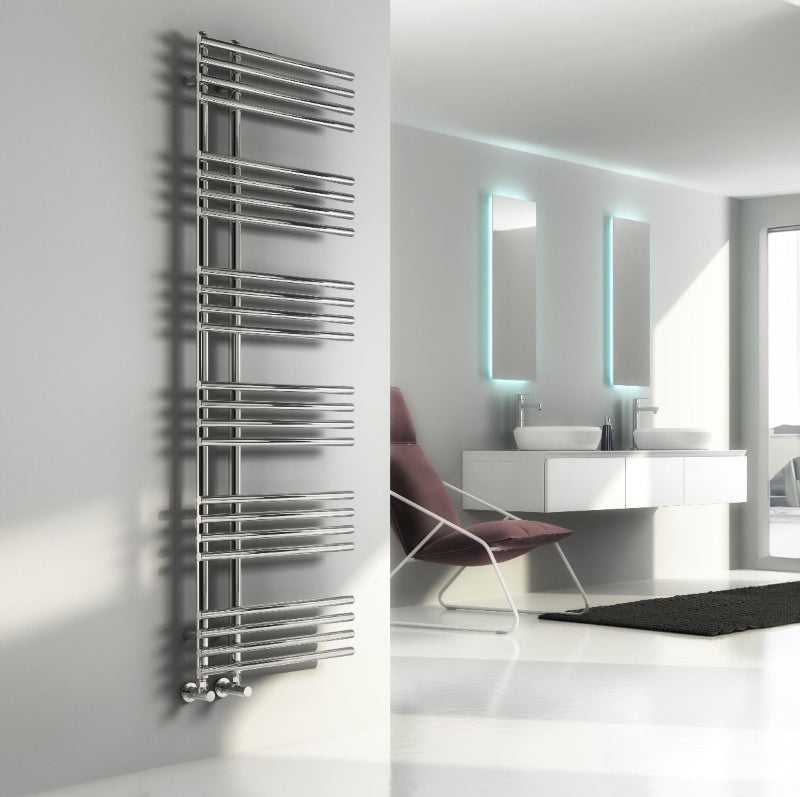 Reina Elisa Chrome Designer Towel Radiator