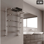 Reina Elvo Designer Stainless Steel Towel Rail
