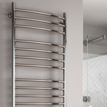 Reina Eos Curved Designer Bathroom Radiator