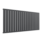 Reina Flat Horizontal Single Radiator