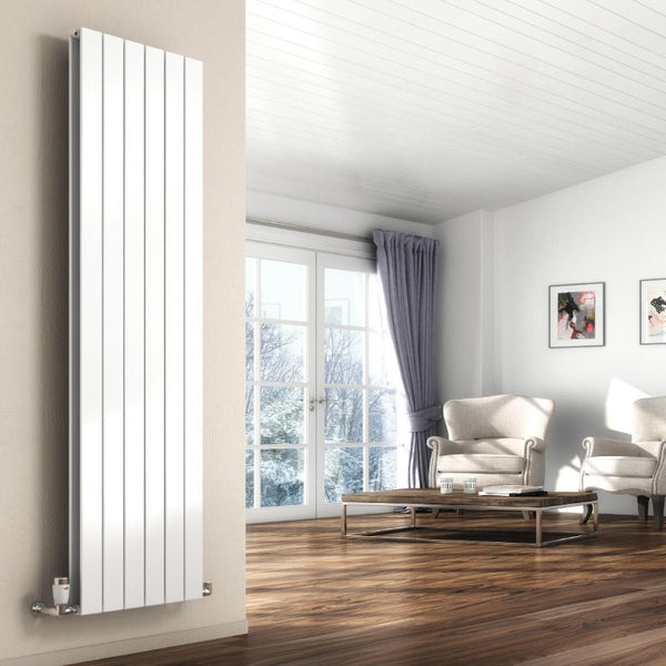 Reina Flat Vertical Double Designer Radiator