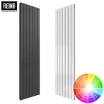 Reina Flat Vertical Double Designer Radiator