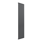 Reina Flat Vertical Single Designer Radiator
