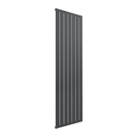 Reina Flat Vertical Single Designer Radiator