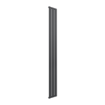 Reina Flat Vertical Single Designer Radiator