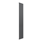 Reina Flat Vertical Single Designer Radiator