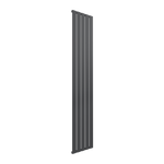 Reina Flat Vertical Single Designer Radiator