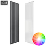 Reina Flat Vertical Single Designer Radiator