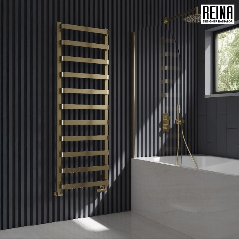 Reina Flora Designer Towel Radiator