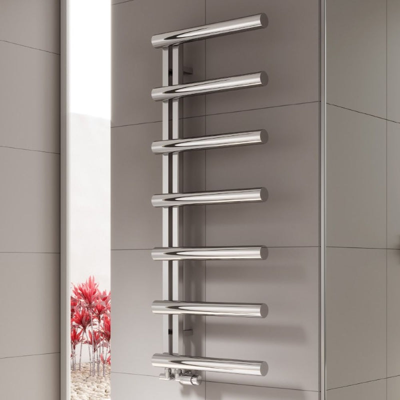 Reina Grosso Designer Stainless Steel Bathroom Radiator
