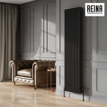 Reina Hedingham Vertical Designer Column Radiator
