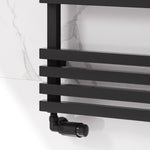 Reina Kale Designer Steel Bathroom Towel Rail