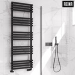 Reina Kale Designer Steel Bathroom Towel Rail