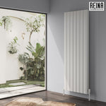 Reina Casina Loco Vertical Double Designer Radiator