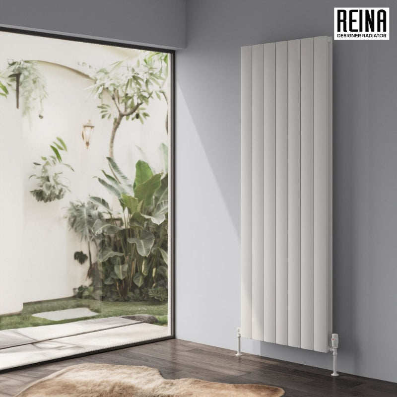 Reina Casina Loco Vertical Double Designer Radiator