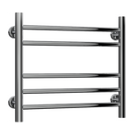 Reina Luna Flat Stainless Steel Towel Radiator