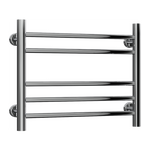 Reina Luna Flat Stainless Steel Towel Radiator
