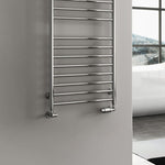 Reina Luna Flat Stainless Steel Towel Radiator