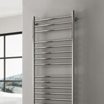 Reina Luna Flat Stainless Steel Towel Radiator