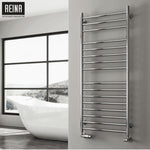 Reina Luna Flat Stainless Steel Towel Radiator