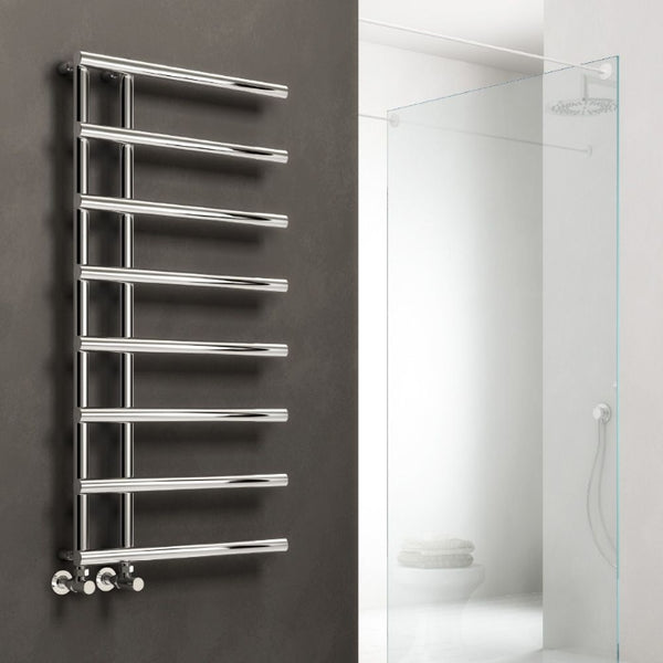 Reina Matera Chrome Designer Towel Radiator
