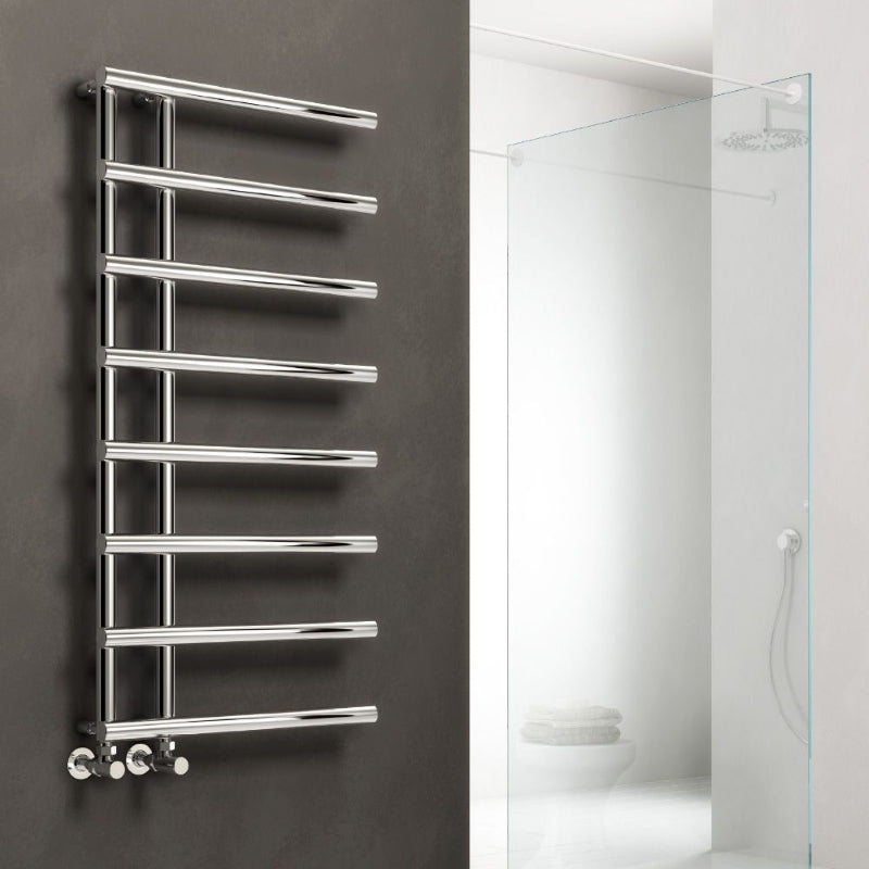 Reina Matera Chrome Designer Towel Radiator