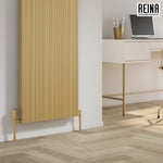Reina Melvin Designer Vertical Aluminium Radiator