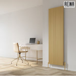 Reina Melvin Designer Vertical Aluminium Radiator