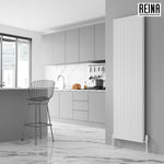 Reina Melvin Designer Vertical Aluminium Radiator
