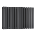 Reina Neva Horizontal Double Designer Radiator