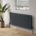 Reina Neva Horizontal Double Designer Radiator