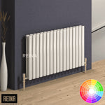Reina Neva Horizontal Double Designer Radiator