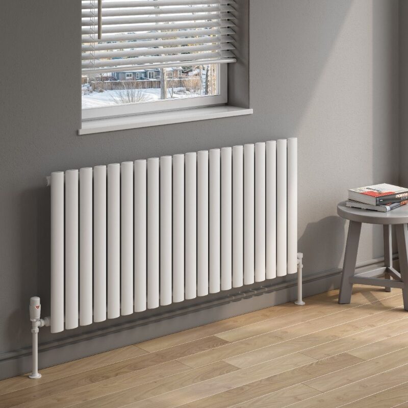 Reina Neva Horizontal Single Designer Radiator